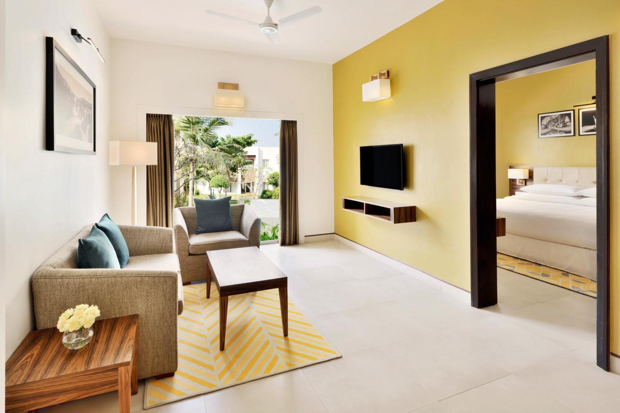 Four Points By Sheraton Mahabalipuram Resort & Convention Center Bagian luar foto