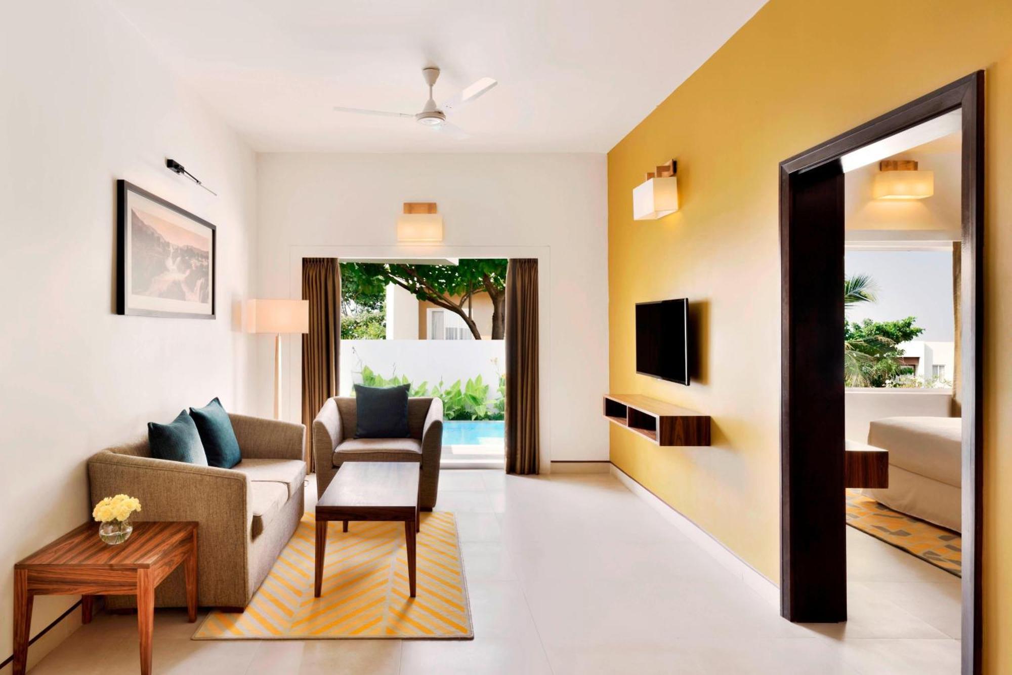 Four Points By Sheraton Mahabalipuram Resort & Convention Center Bagian luar foto