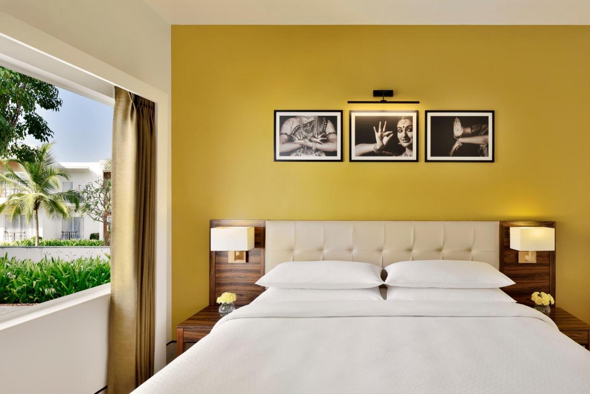 Four Points By Sheraton Mahabalipuram Resort & Convention Center Bagian luar foto