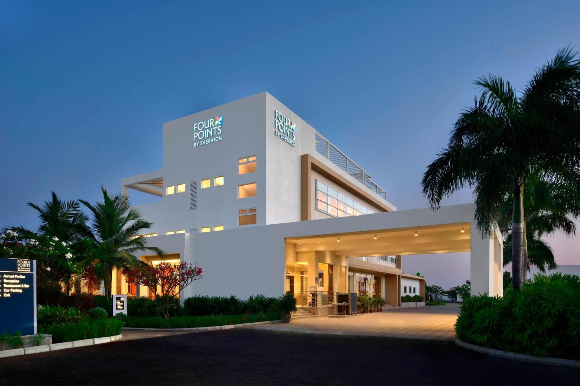 Four Points By Sheraton Mahabalipuram Resort & Convention Center Bagian luar foto